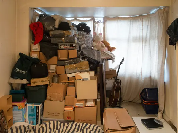 Too much clutter in your home can impact your sale — Vision Realty